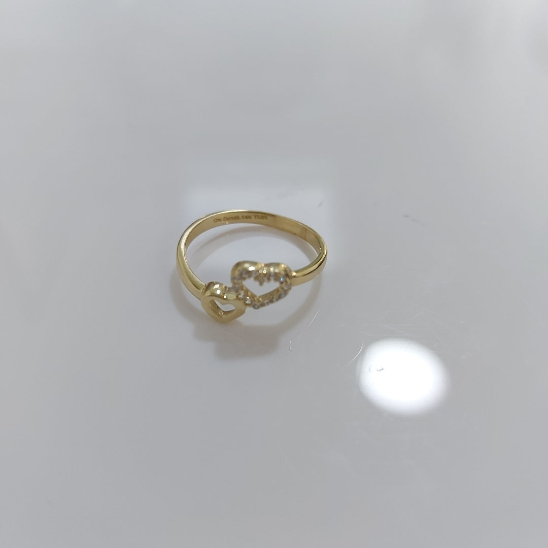 ANILLOS DAMA ORO 14K 1.7 (NUEVO)