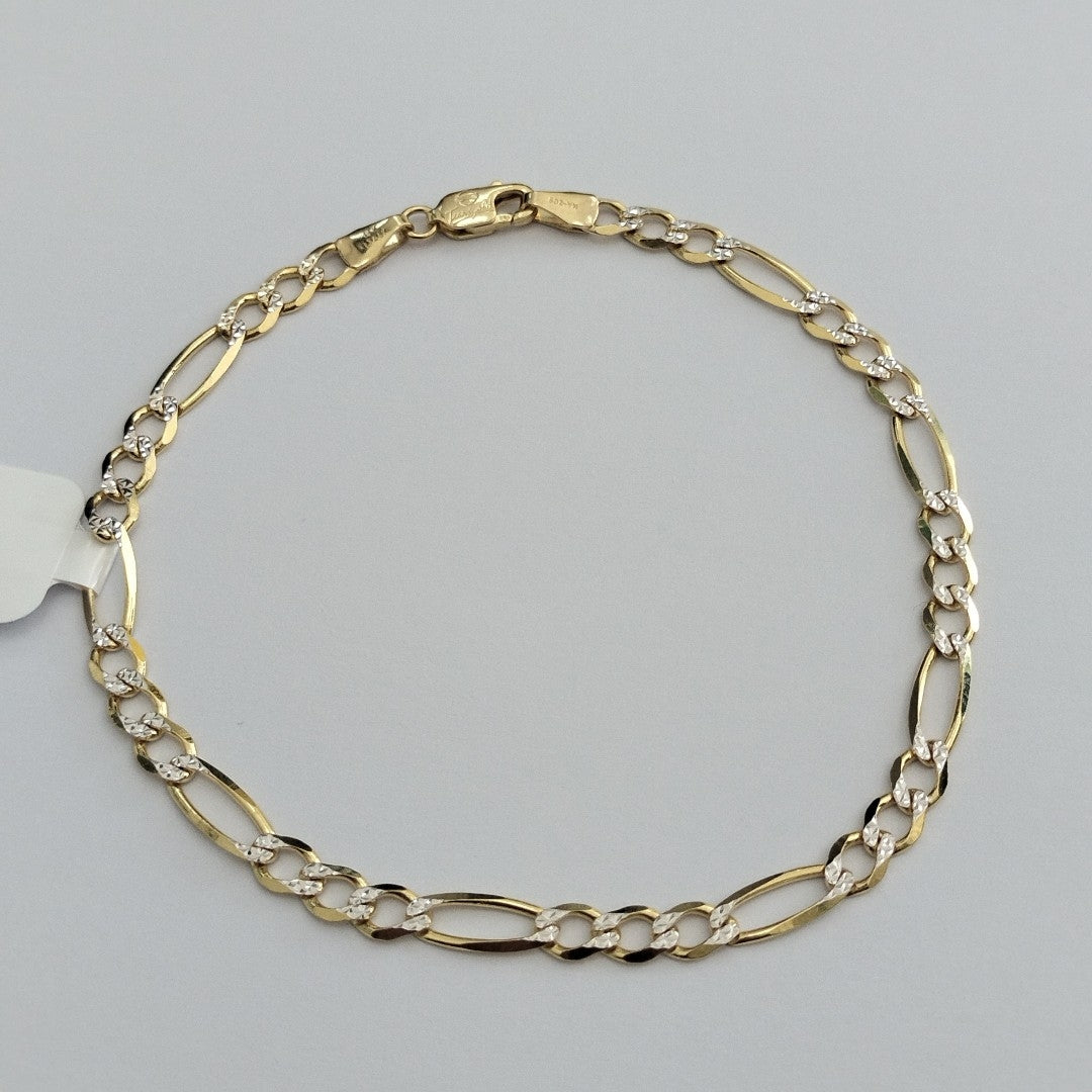 PULSERAS CABALLERO CARTIER 3 1 DIAMANTAD ORO 14K 5 (NUEVO)