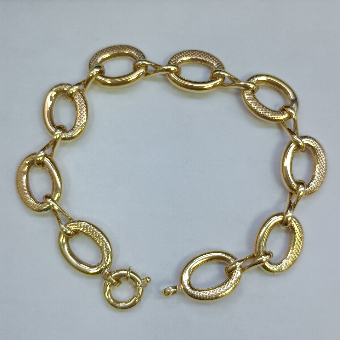 PULSERAS DAMA ORO 10K 7.3 (NUEVO)