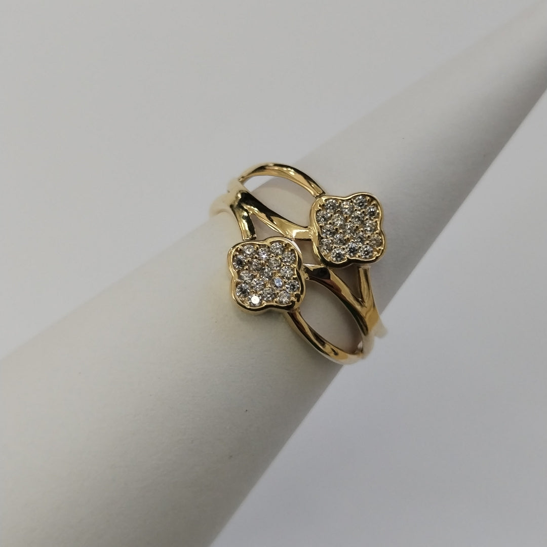 ANILLOS DAMA ORO 14K 2.2 (NUEVO)