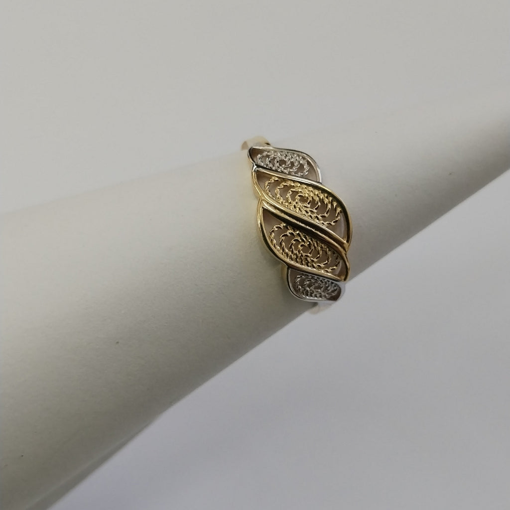 ANILLOS DAMA ORO 14K 1 (NUEVO)