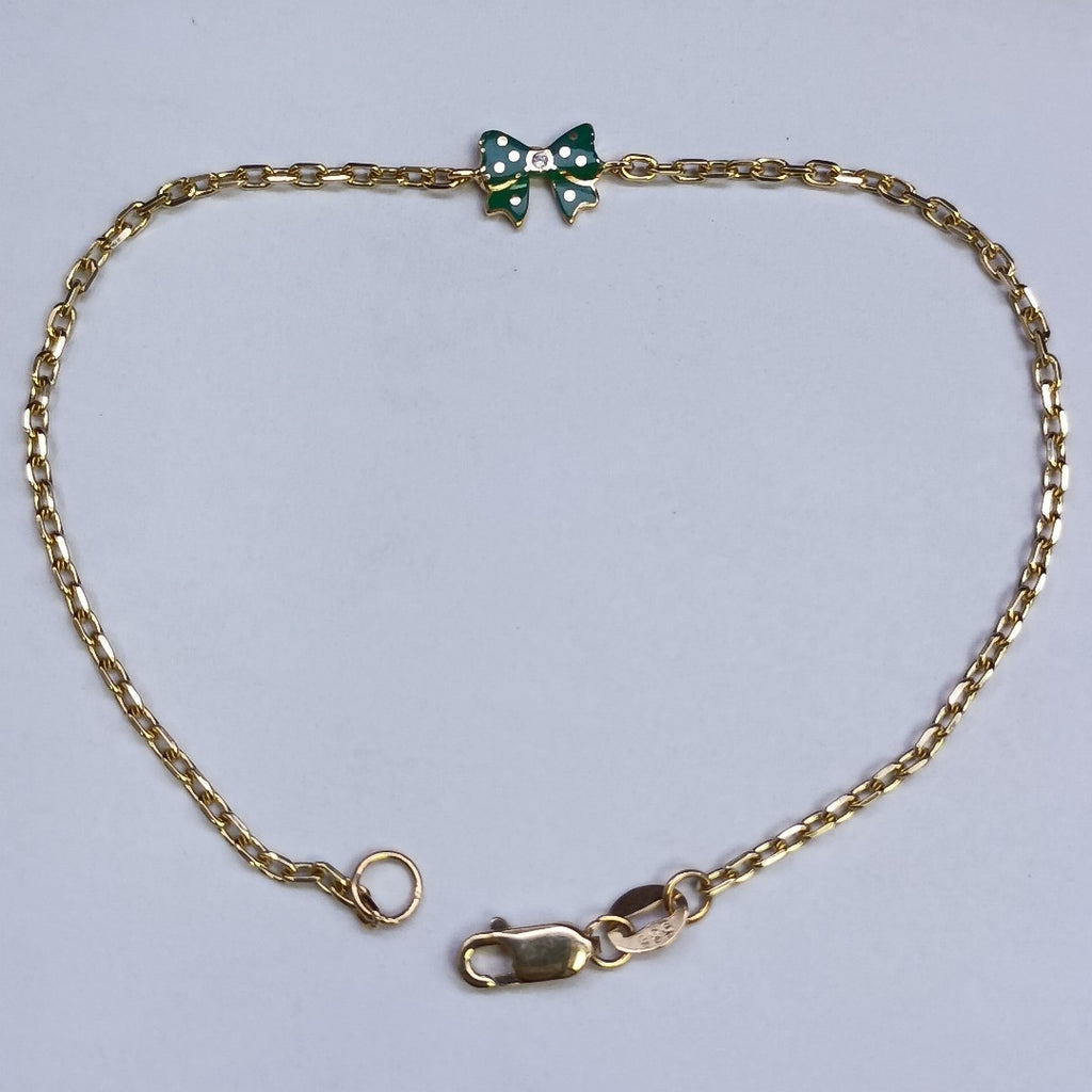 PULSERAS DAMA ORO 14K 1.9 (NUEVO)