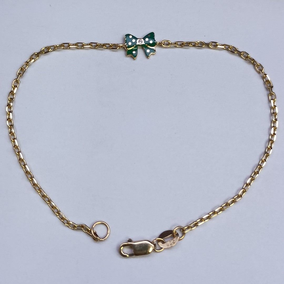 PULSERAS DAMA ORO 14K 1.9 (NUEVO)