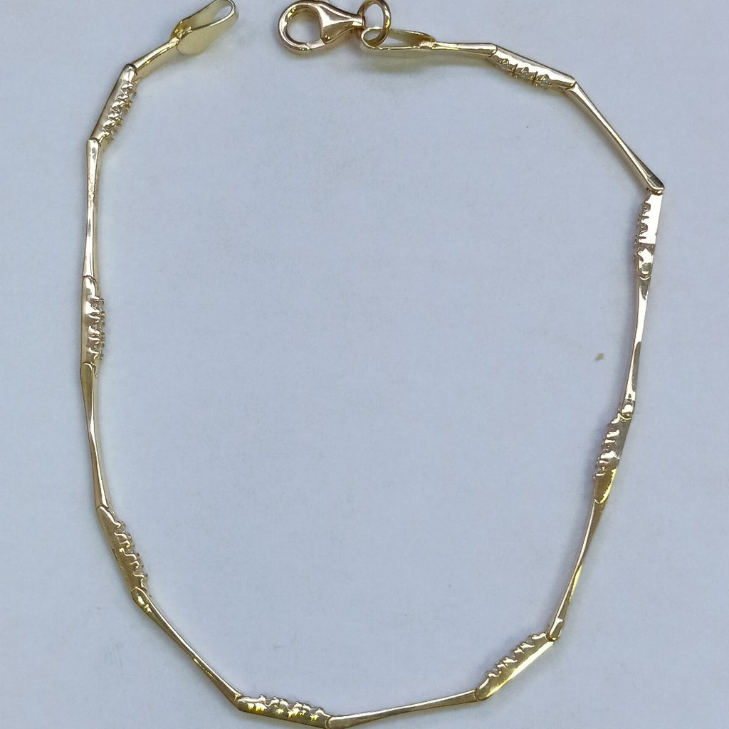 PULSERAS DAMA ORO 14K 3.9 (NUEVO)