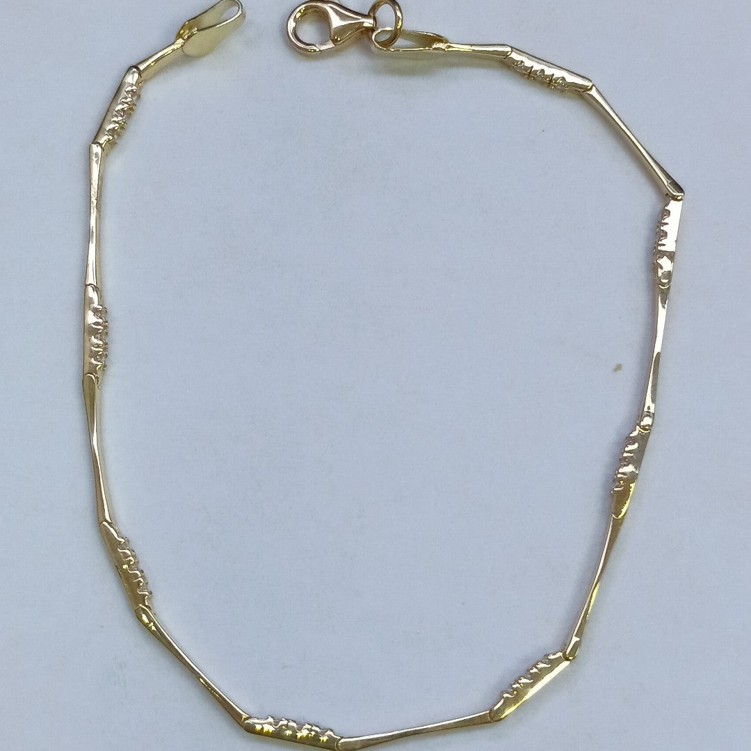 PULSERAS DAMA ORO 14K 3.9 (NUEVO)