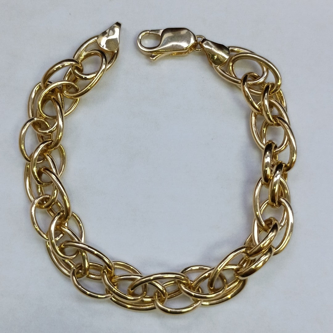 PULSERAS DAMA ORO 14K 7.6 (NUEVO)