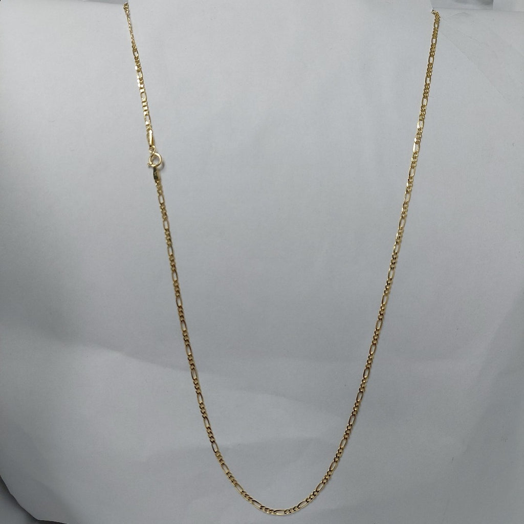 CADENAS CARTIER 3*1 AMARILLA ORO 14K 3.4 (NUEVO)