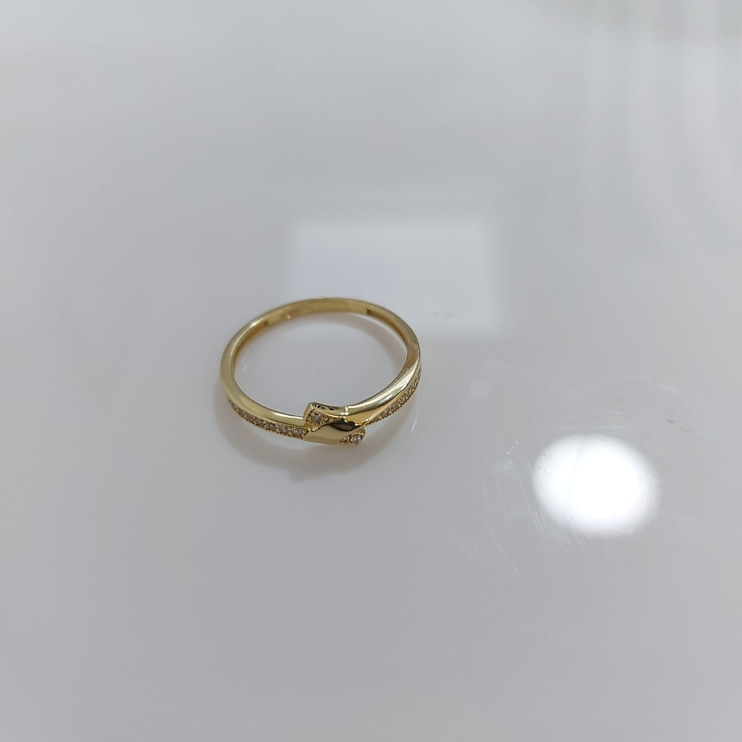 ANILLOS DAMA ORO 14K 1.6 (NUEVO)