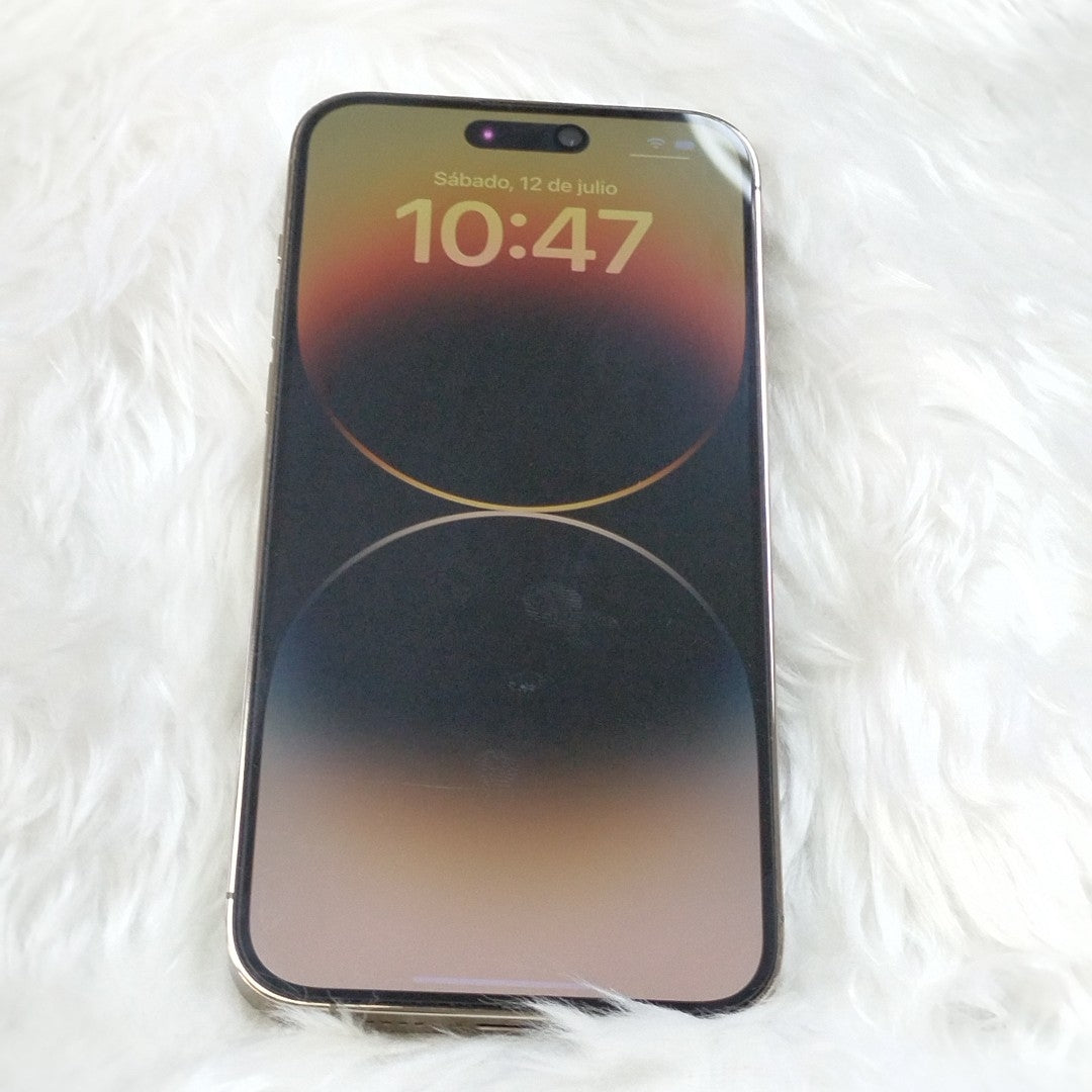 CELULAR APPLE IPHONE 14 PRO MAX A2893 256 GB 6 GB RAM (SEMINUEVO)