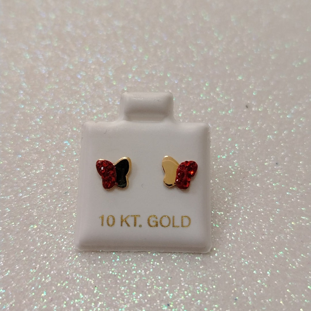 BROQUELES ORO 10K 1 (NUEVO)