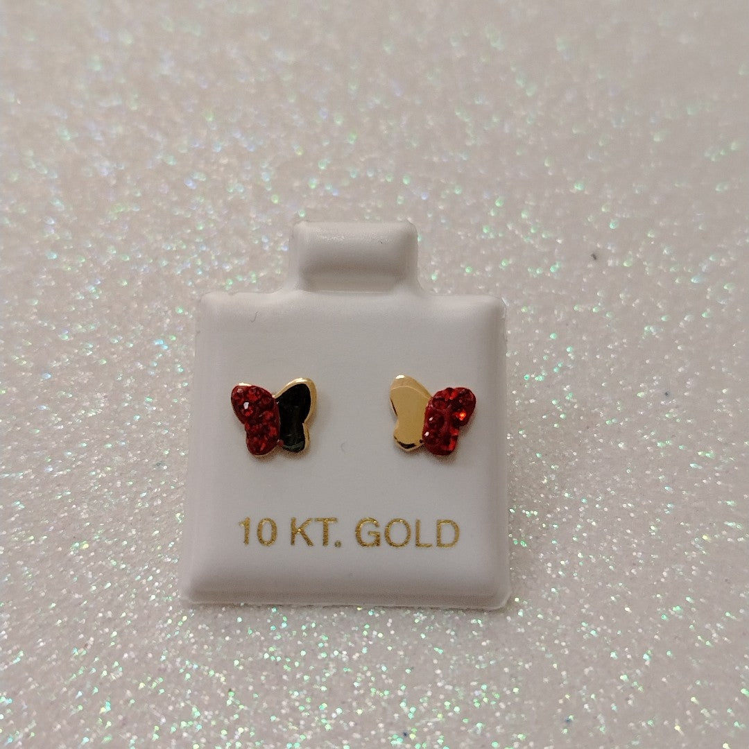 BROQUELES ORO 10K 1 (NUEVO)