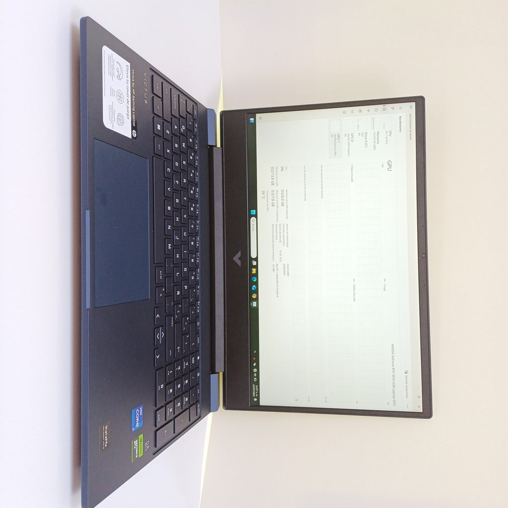 LAPTOP HP VICTUS 15-FA1096LA (2024) 1 TB SSD 16 GB RAM (SEMINUEVO)
