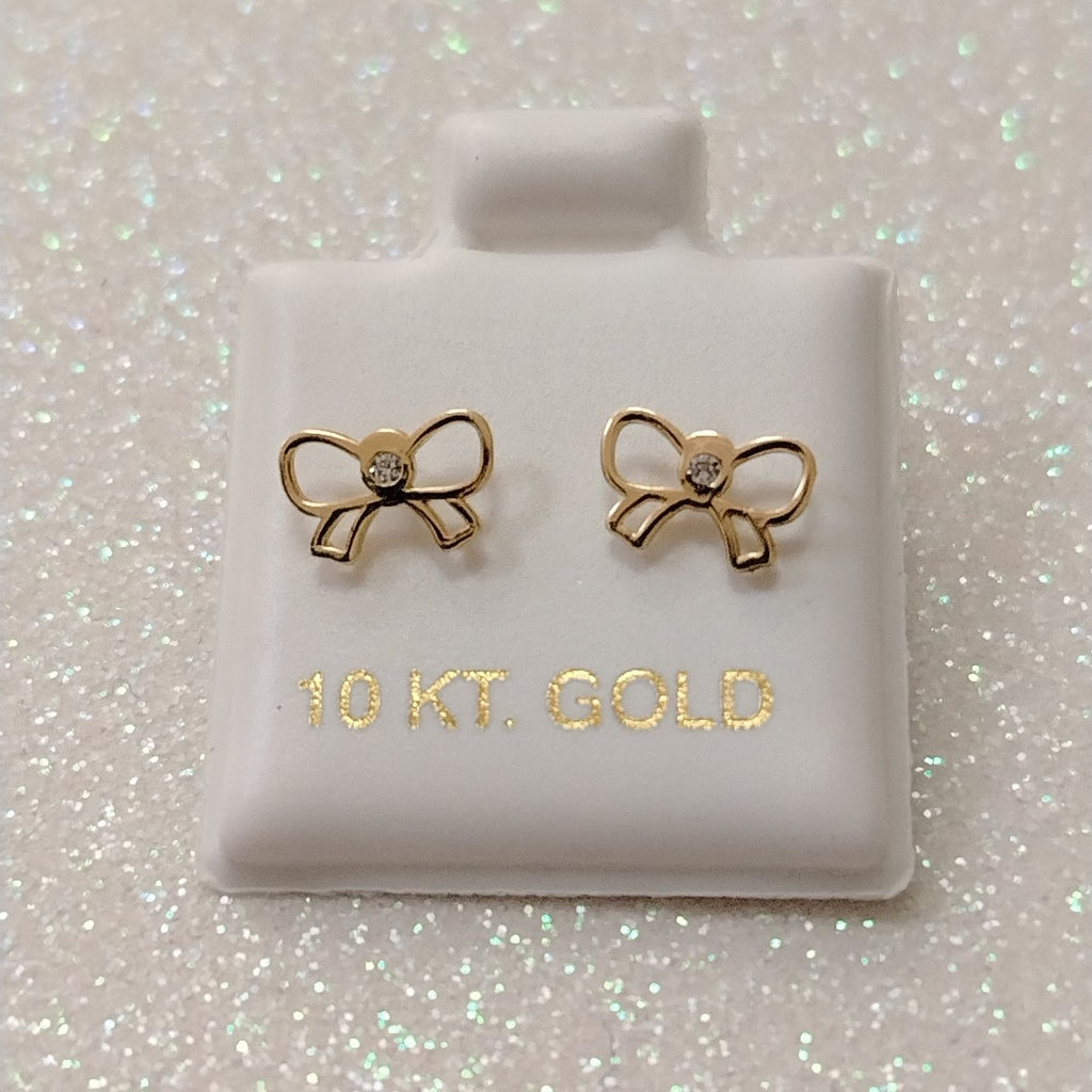 BROQUELES ORO 10K 1 (NUEVO)