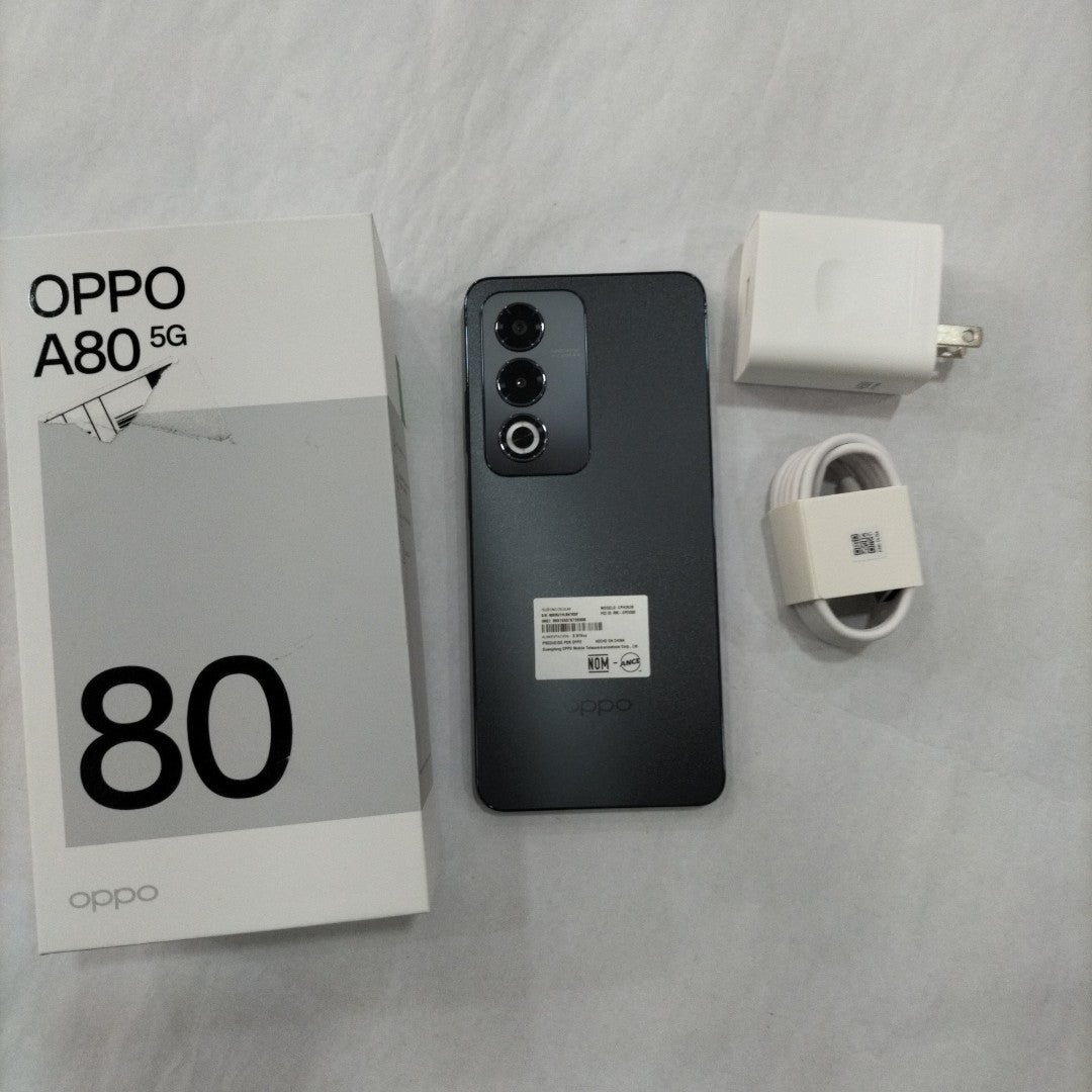 CELULAR OPPO  A80 5G CPH2639 (2024) 256 GB 8 GB RAM
