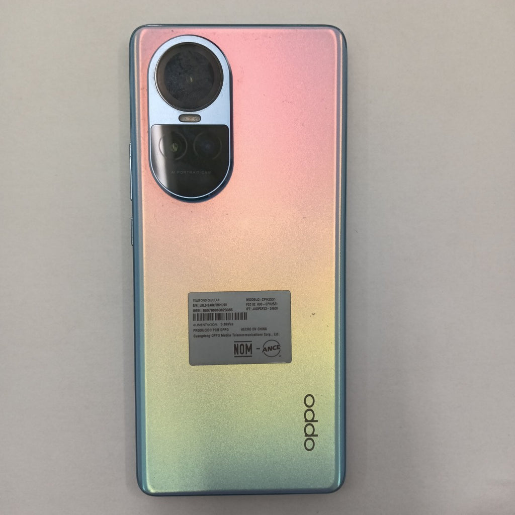 CELULAR OPPO RENO 10 CPH2531 (2023) 256 GB 8 GB RAM