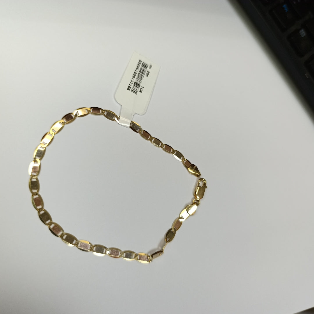 PULSERAS CABALLERO ORO 14K 4.2 (NUEVO)