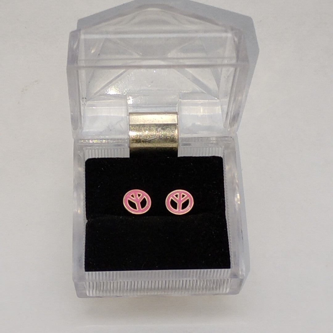 BROQUELES ORO 10K 1 (NUEVO)