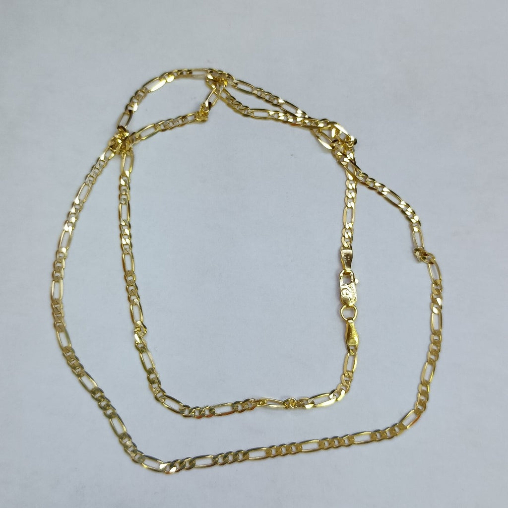 CADENAS CARTIER 3*1 AMARILLA ORO 14K 4.4 (NUEVO)