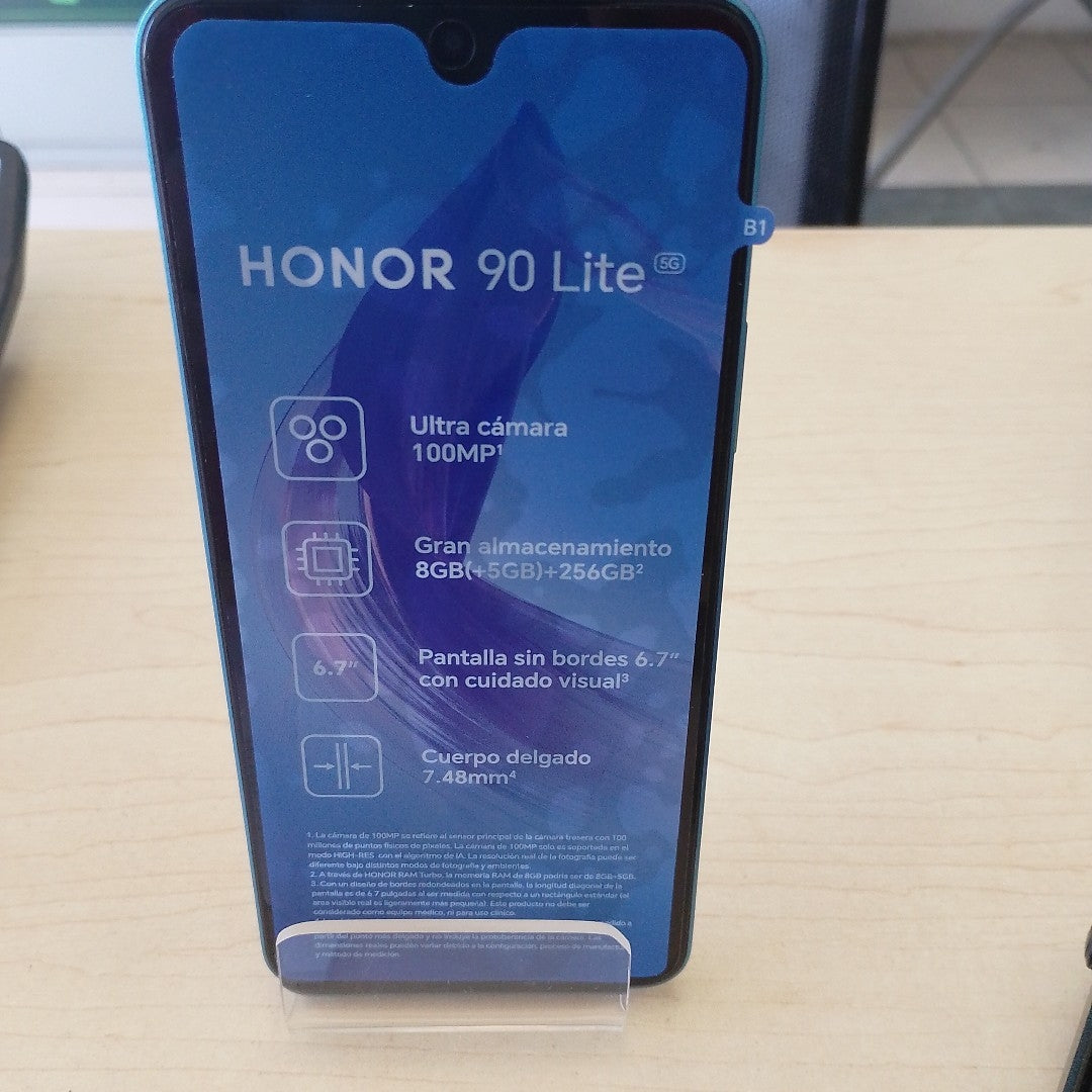 CELULAR HONOR 90 LITE CRT-NX3 (2023) 256 GB 8 GB RAM (SEMINUEVO)