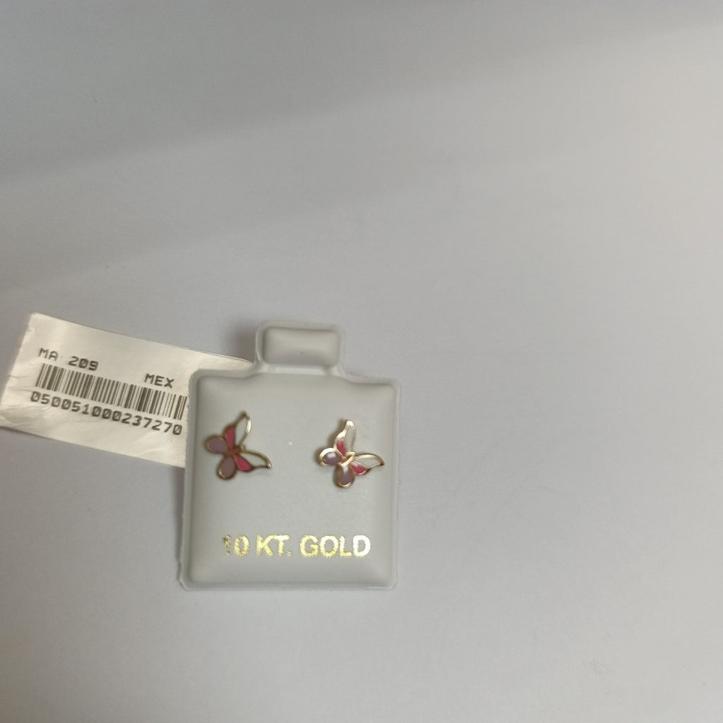 BROQUELES ORO 10K 1 (NUEVO)