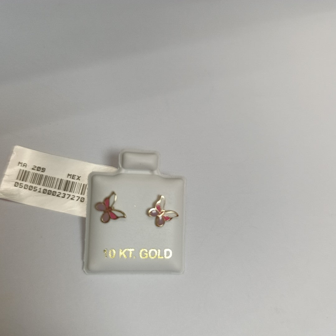 BROQUELES ORO 10K 1 (NUEVO)