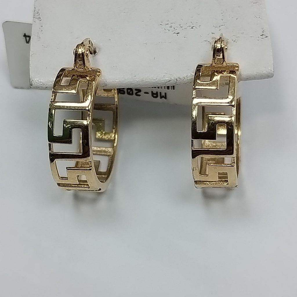 ARRACADAS ORO 14K 3.1 (NUEVO)
