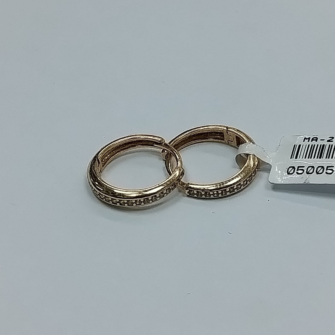 HUGGIES ORO 14K 2.1 (NUEVO)