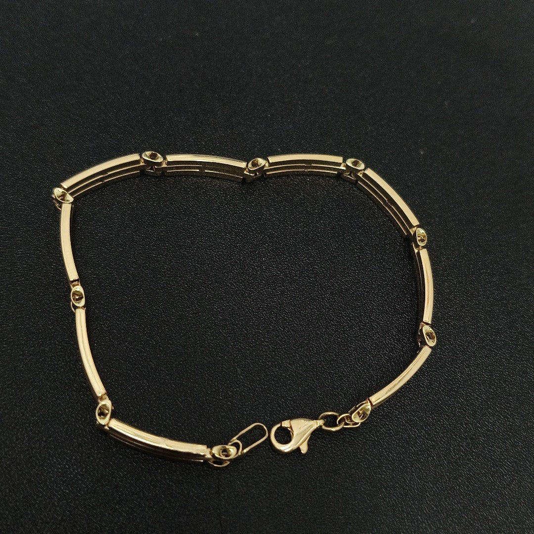 PULSERAS DAMA ORO 14K 7 (NUEVO)