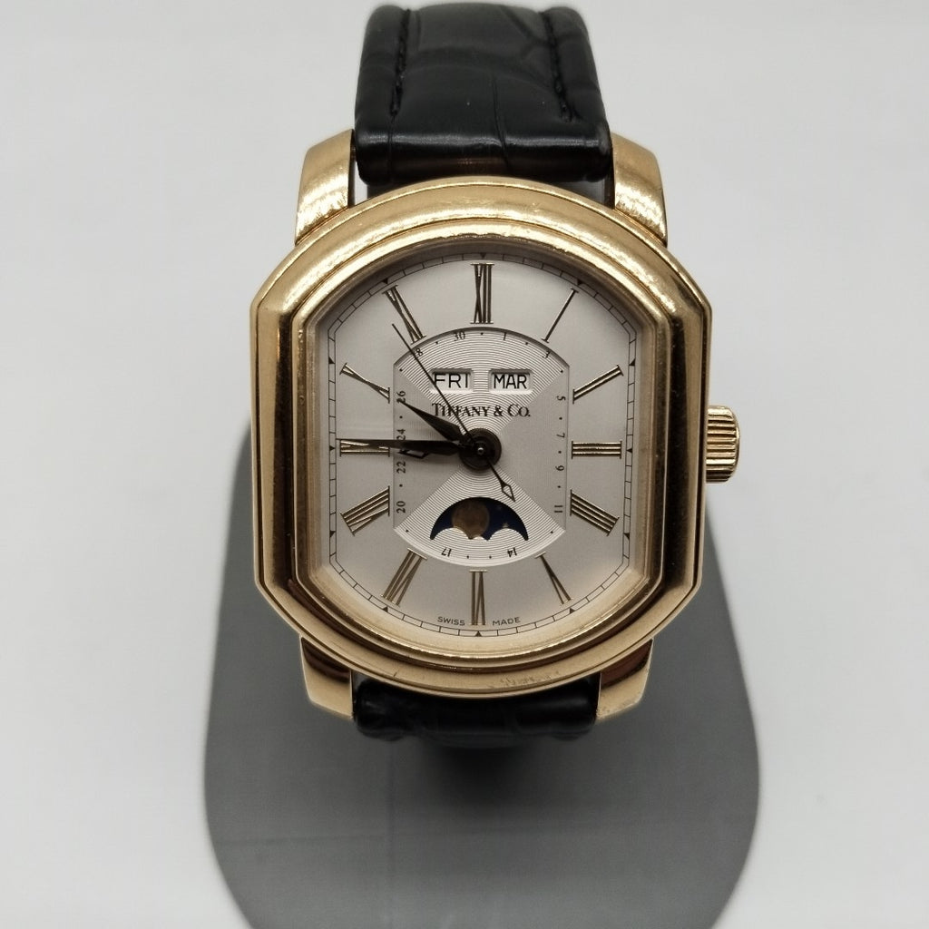 RELOJ CAJA Y PULSO ORO. ORO. 18 K 108.4 GRMS (SEMINUEVO)
