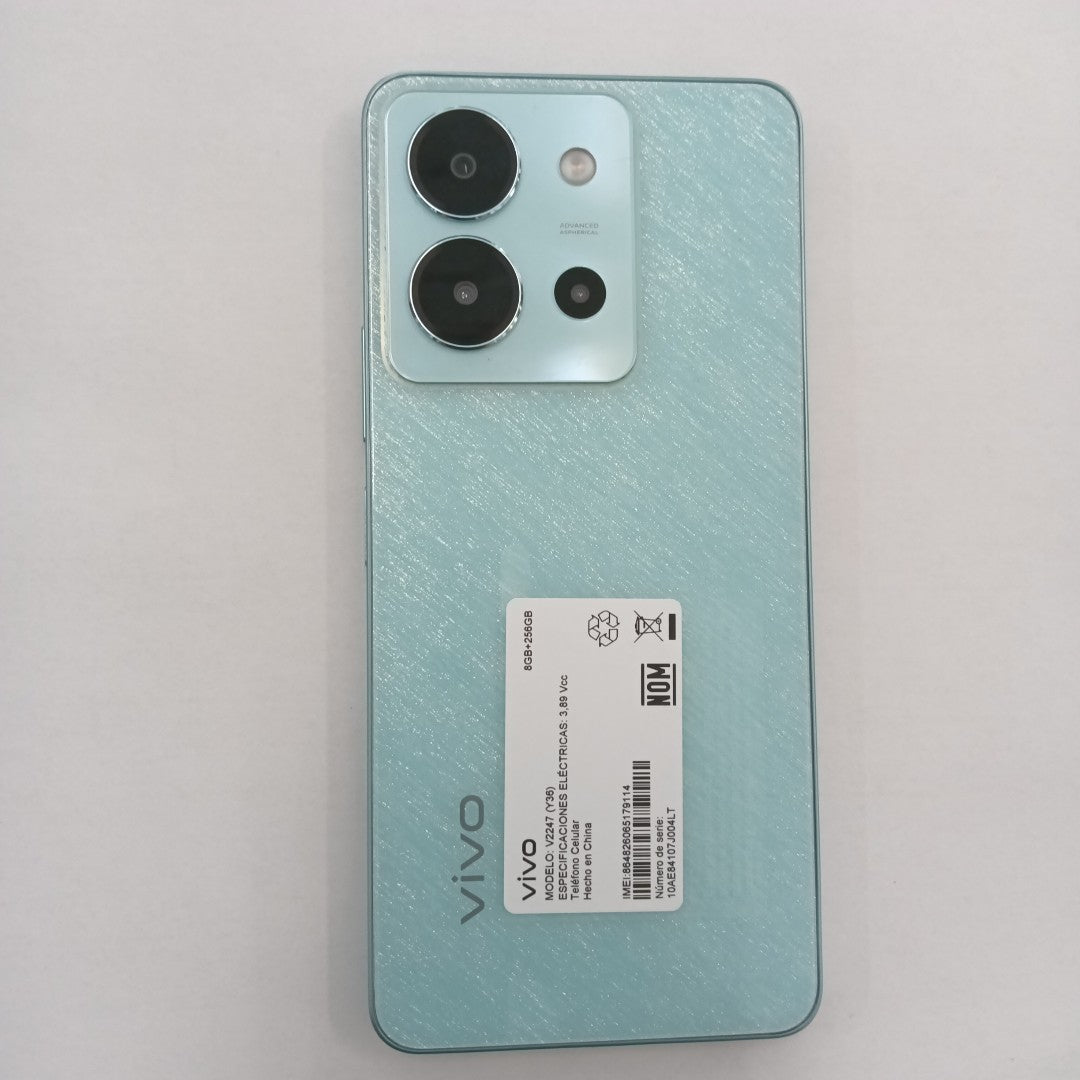CELULAR VIVO Y36 V2247 256 GB 8 GB RAM (SEMINUEVO)