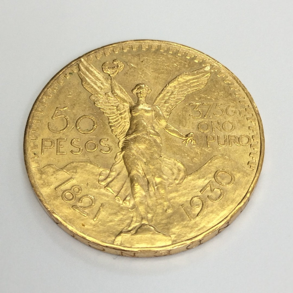 K1 41.6 GRMS - DESC.  0 GRAMOS - 21 K - AVALÚO  71884.8 * * IDENTIFICACIÓN  MONEDA NOMINATIVA. * MONEDAS PESOS  50 PESO (SEMINUEVO)