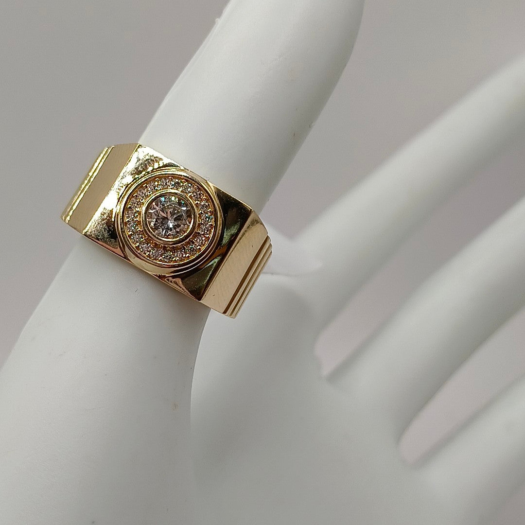 ANILLOS CABALLERO ORO 14K 5.8 (NUEVO)
