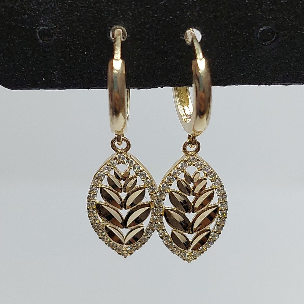 HUGGIES ORO 14K 3.2 (NUEVO)