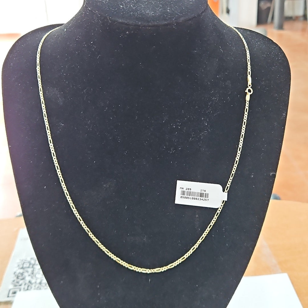 CADENAS CARTIER 3 1 DIAMANTADA ORO 14K 3.3 (NUEVO)