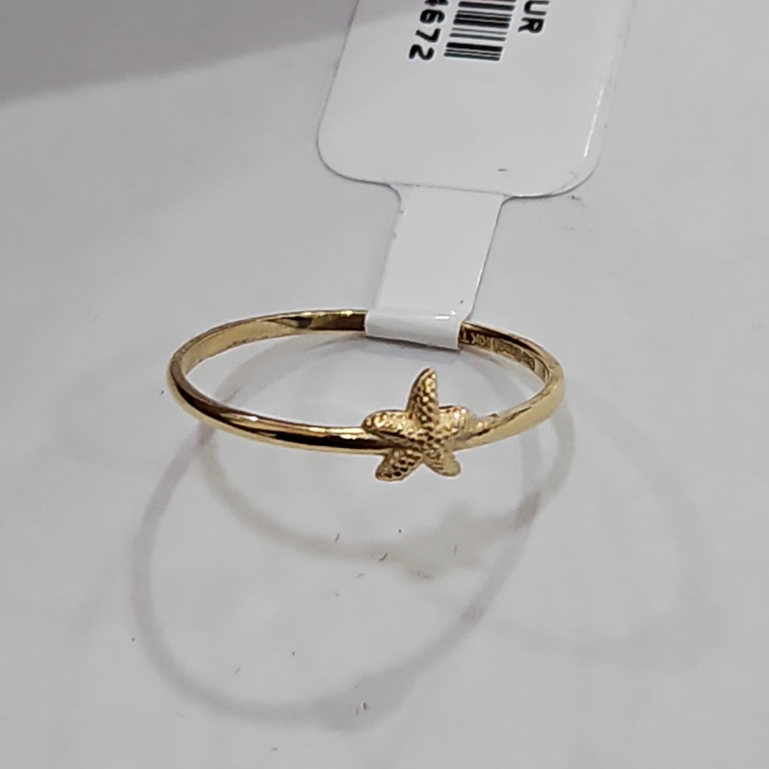 ANILLOS DAMA ORO 10K 0.7 (NUEVO)