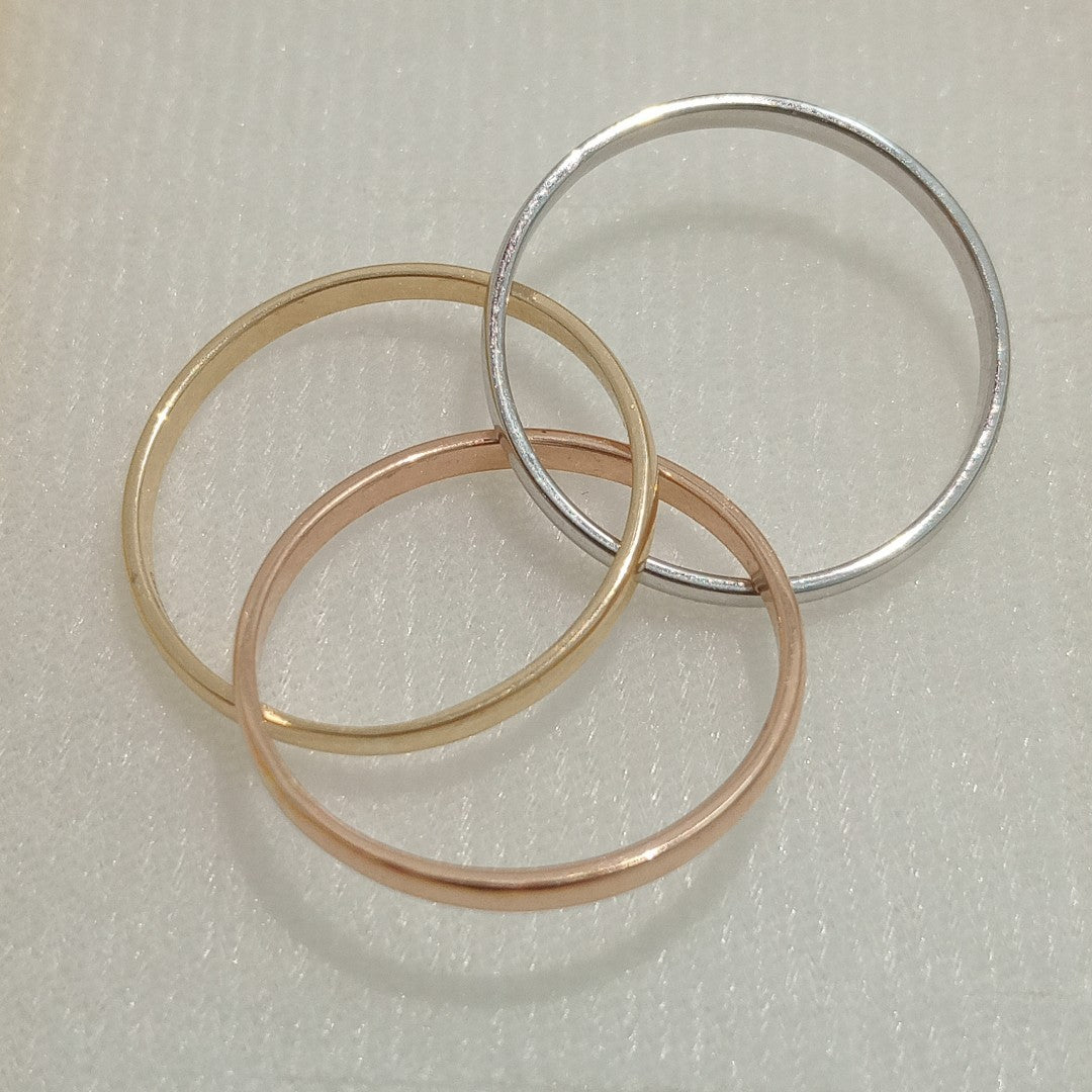 ANILLOS DAMA ORO 14K 4 (NUEVO)