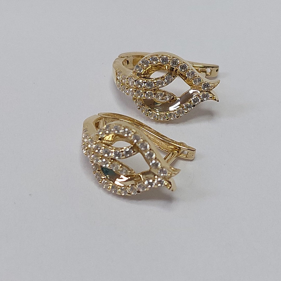 BROQUELES ORO 14K 3.3 (NUEVO)