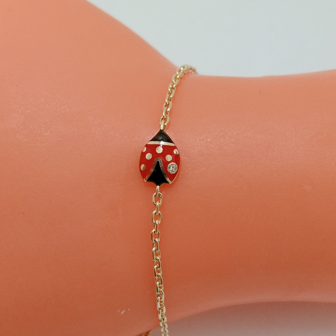 PULSERAS DAMA ORO 14K 2 (NUEVO)