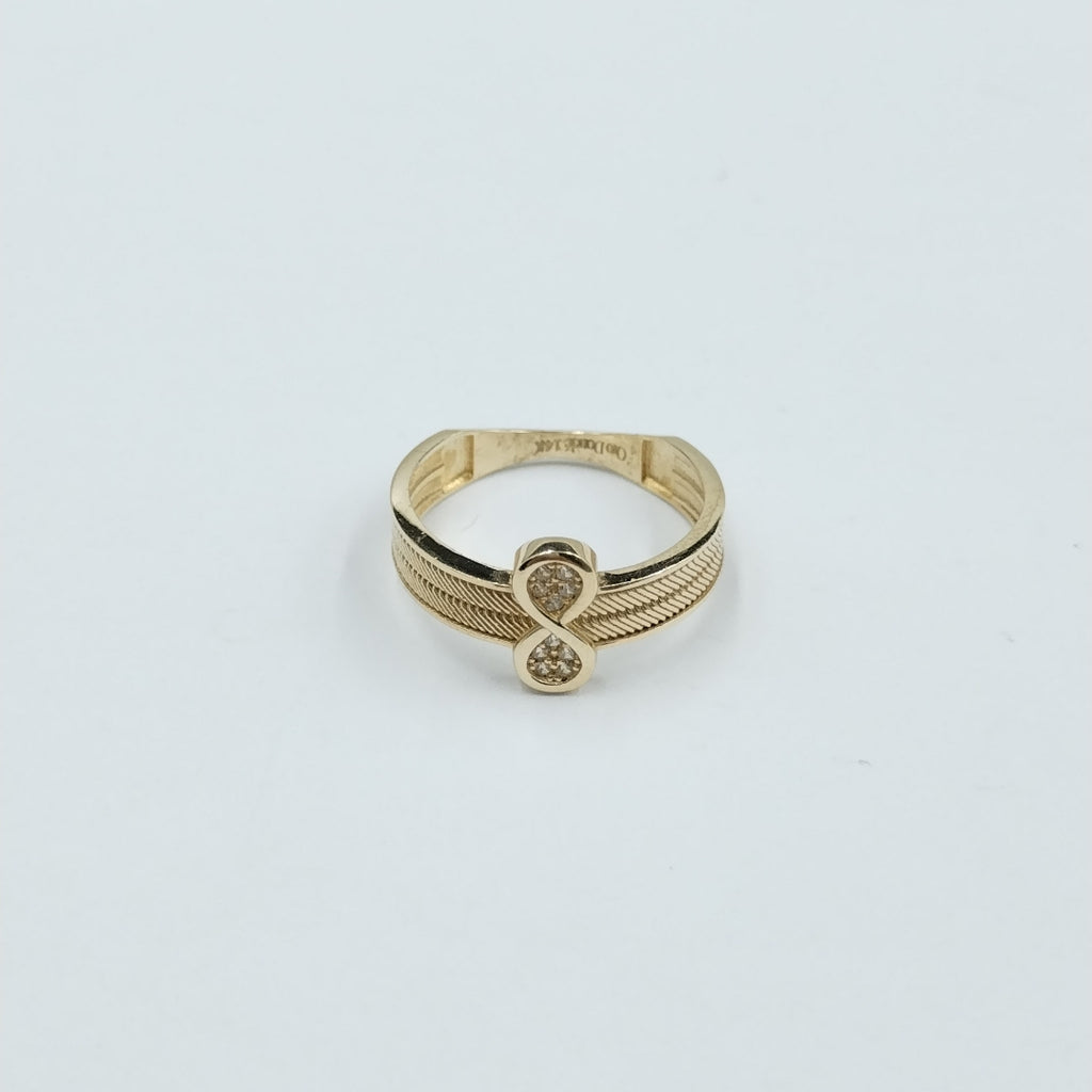 ANILLOS DAMA ORO 14K 2.7 (NUEVO)