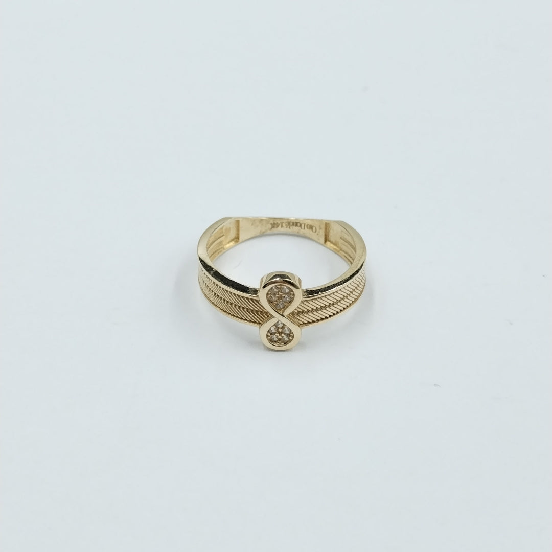 ANILLOS DAMA ORO 14K 2.7 (NUEVO)