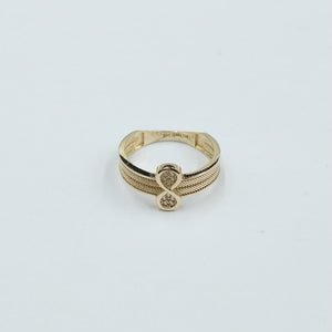 ANILLOS DAMA ORO 14K 2.7 (NUEVO)