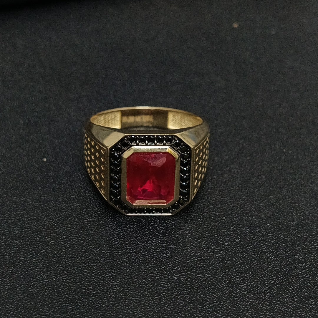 ANILLOS CABALLERO ORO 14K 6.8 (NUEVO)