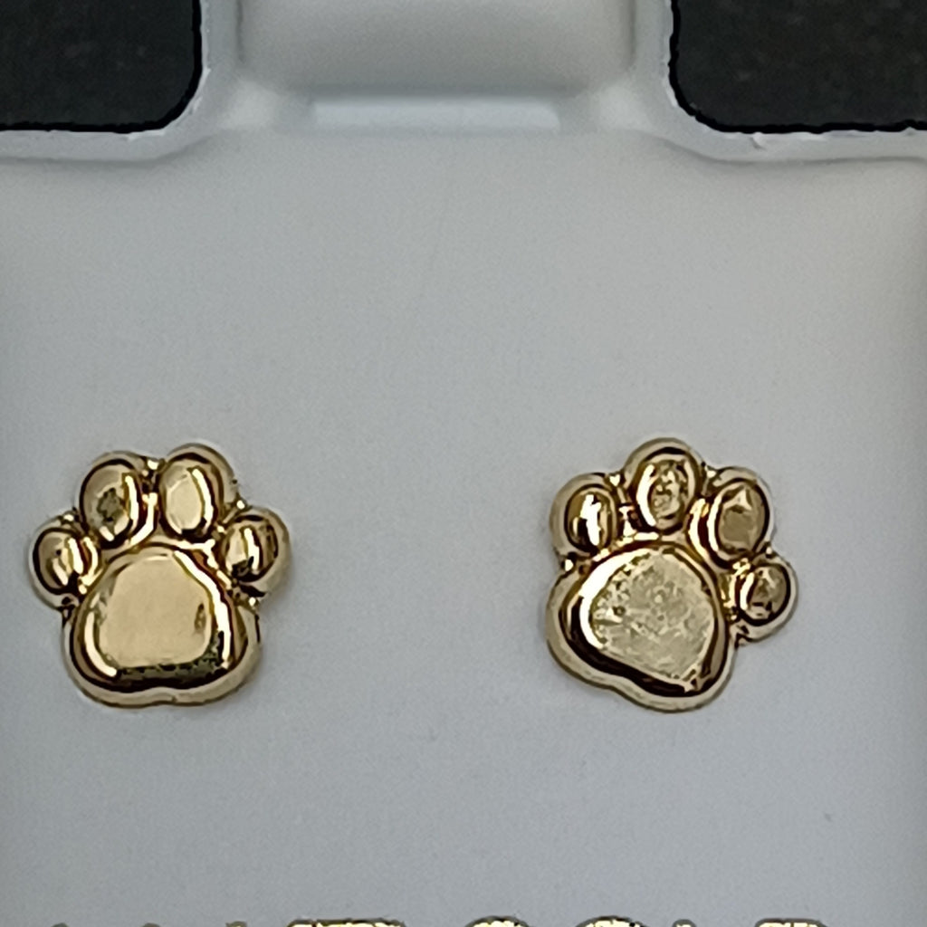 BROQUELES ORO 14K 1 (NUEVO)