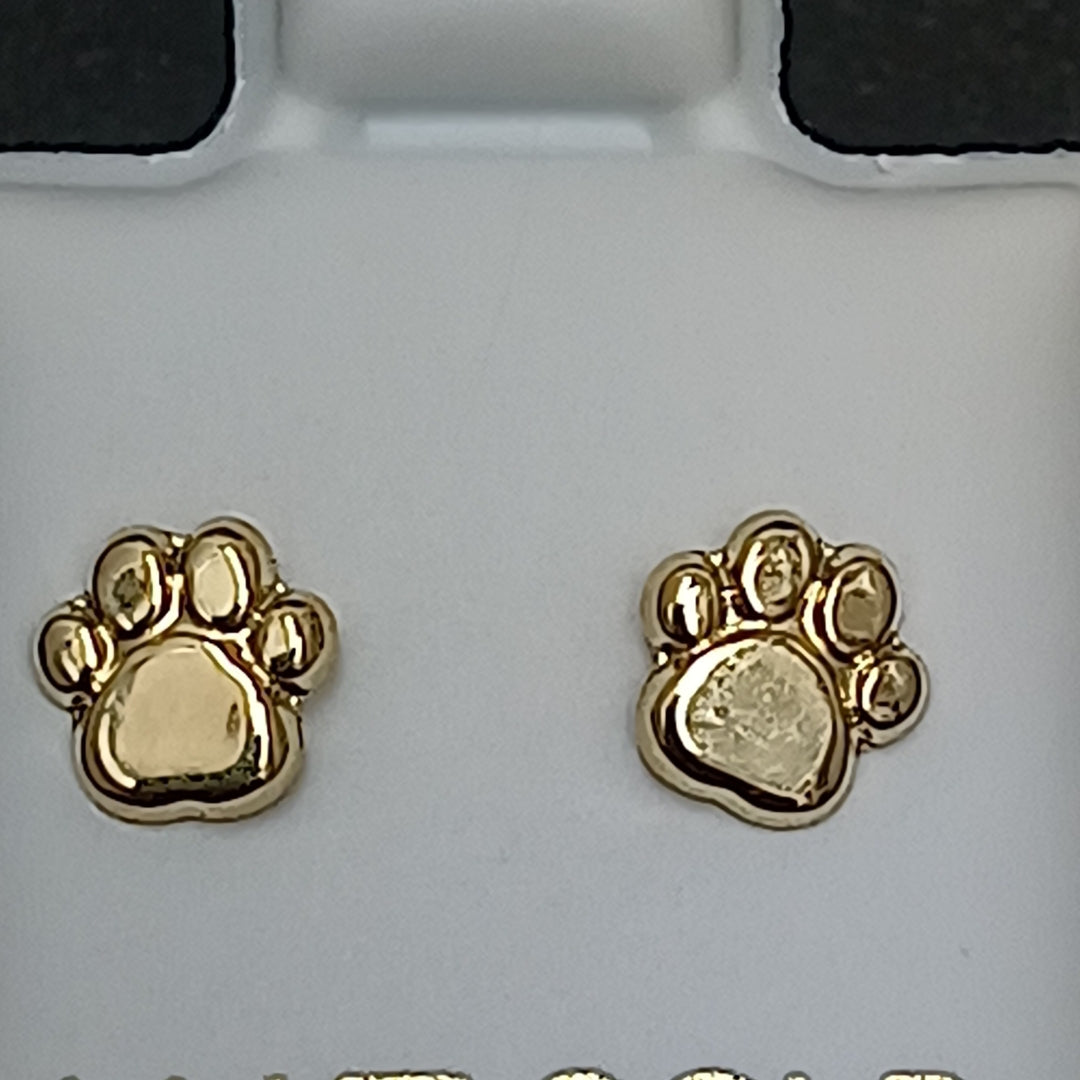 BROQUELES ORO 14K 1 (NUEVO)