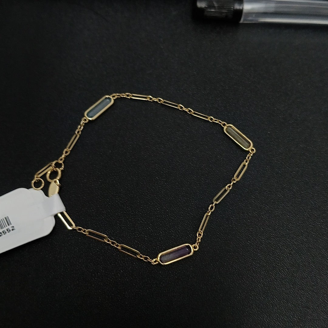 PULSERAS DAMA ORO 14K 2 (NUEVO)