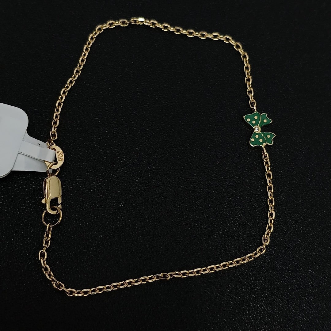 PULSERAS DAMA ORO 14K 1.9 (NUEVO)