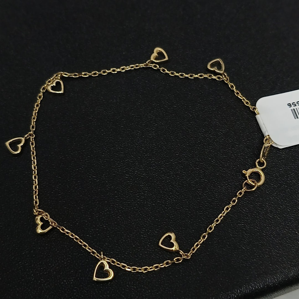 PULSERAS DAMA ORO 14K 2.3 (NUEVO)