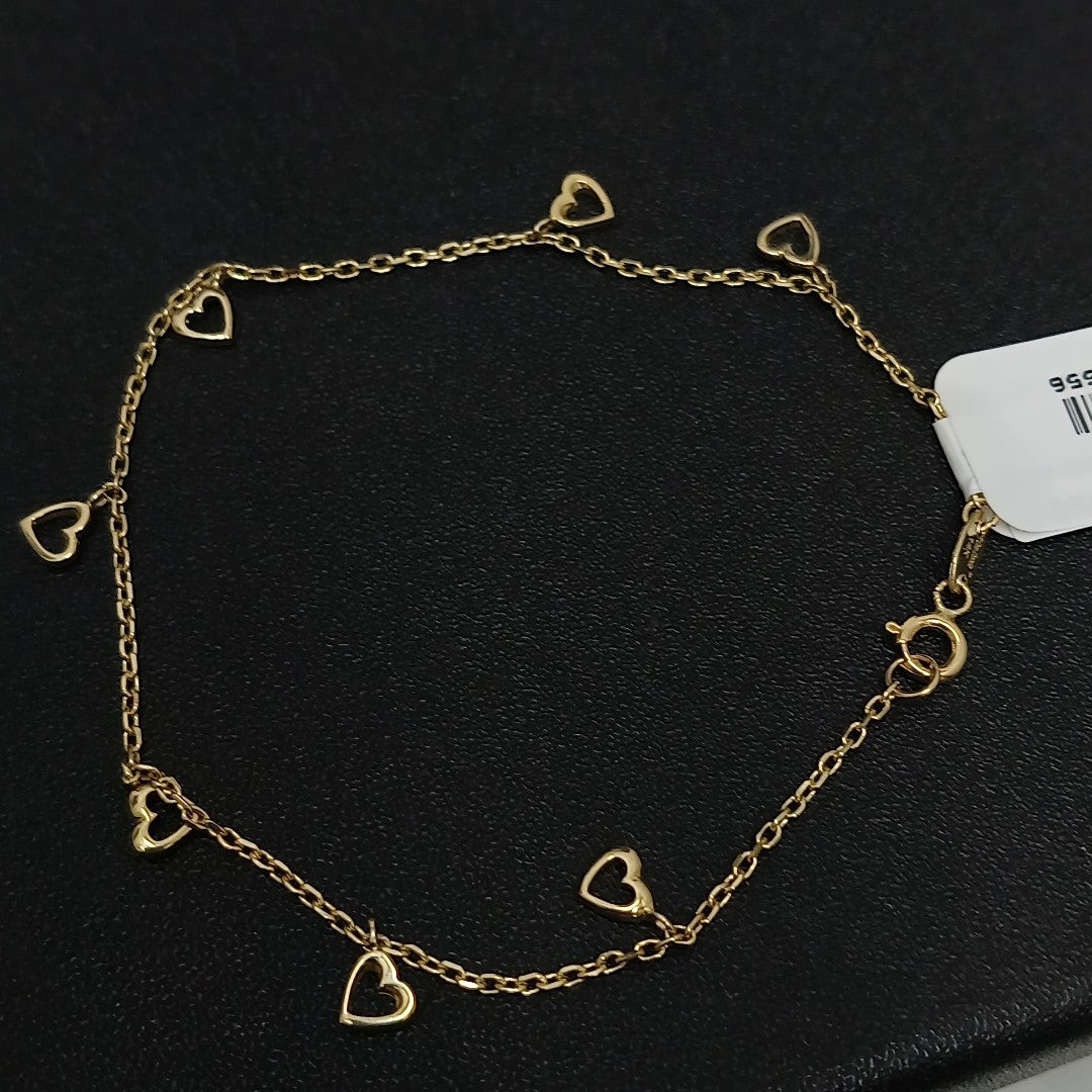 PULSERAS DAMA ORO 14K 2.3 (NUEVO)
