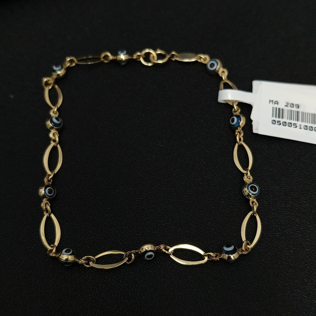 PULSERAS DAMA ORO 14K 2.3 (NUEVO)