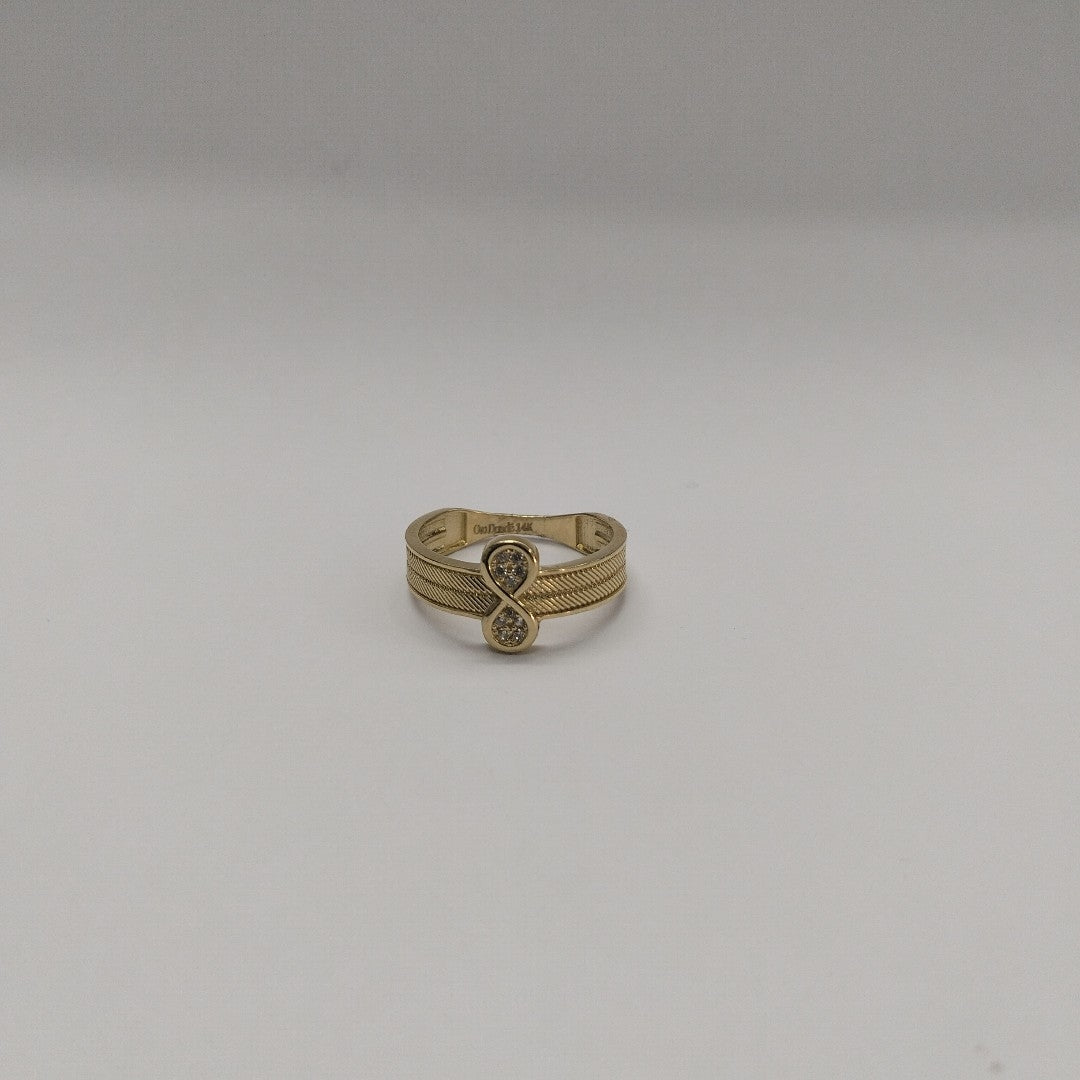 ANILLOS DAMA ORO 14K 2.7 (NUEVO)